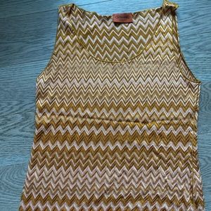 Missoni Knit Tank